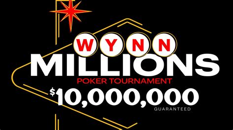 wynn poker classic|wynn poker series summer 2022.